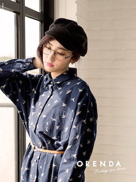 ORENDAさんのコーディネート