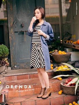 ORENDAさんのコーディネート