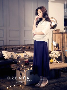ORENDAさんのコーディネート