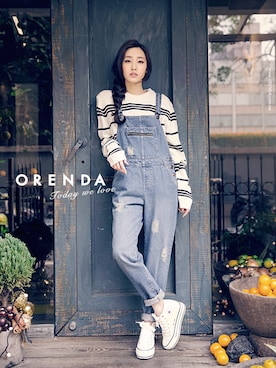 ORENDAさんのコーディネート