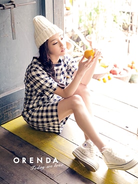 ORENDAさんのコーディネート