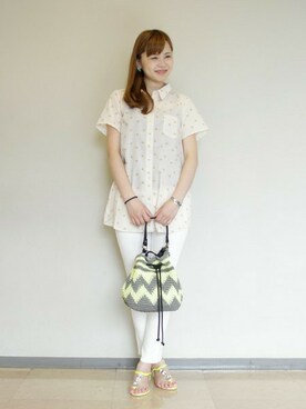 Mizutaniさん(レディース・169cm)の夏コーディネート