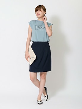 Mizutaniさん(レディース・169cm)の夏コーディネート