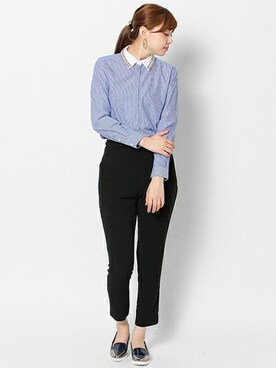 Mizutaniさん（レディース・169cm）の夏コーディネート