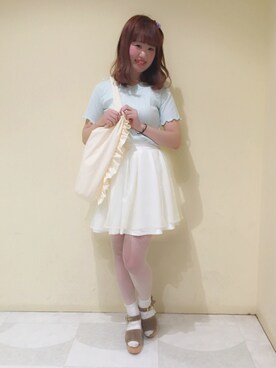 AYANOさん（レディース・160cm）の春コーディネート