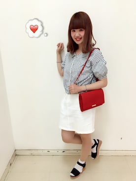 AYANOさん（レディース・160cm）の春コーディネート