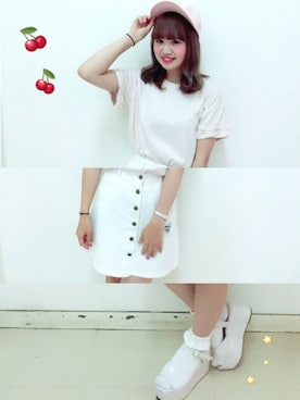 AYANOさん（レディース・160cm）の春コーディネート