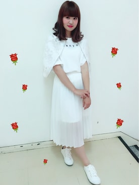 AYANOさん（レディース・160cm）の夏コーディネート