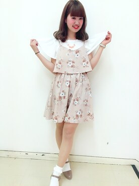 AYANOさん（レディース・160cm）の夏コーディネート