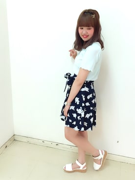 AYANOさん（レディース・160cm）の夏コーディネート