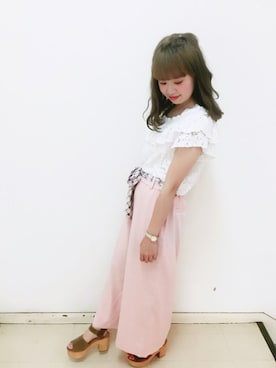 AYANOさん（レディース・160cm）の夏コーディネート