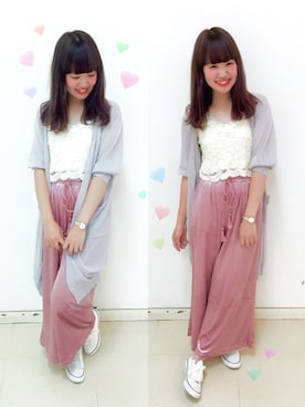 AYANOさん(レディース・160cm)の夏コーディネート
