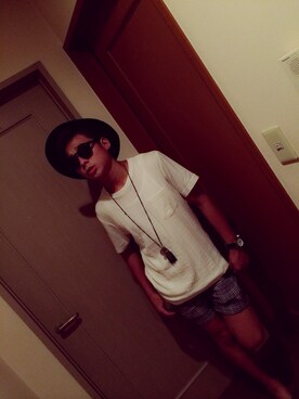 tsuyoshiさん(メンズ・172cm)の夏コーディネート
