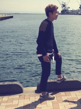 tsuyoshiさん（メンズ・172cm）の秋コーディネート