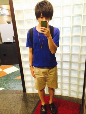 shunさん(メンズ・168cm)の夏コーディネート