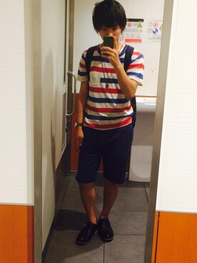shunさん（メンズ・168cm）の夏コーディネート