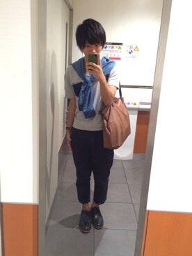 shunさん（メンズ・168cm）の夏コーディネート