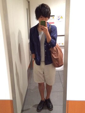 shunさん（メンズ・168cm）の夏コーディネート