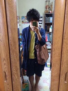 shunさん（メンズ・168cm）の夏コーディネート