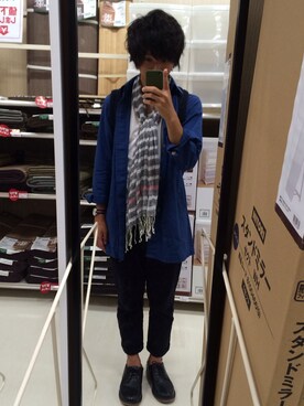 shunさん（メンズ・168cm）の秋コーディネート