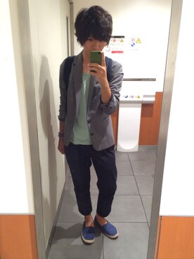 shunさん(メンズ・168cm)の秋コーディネート