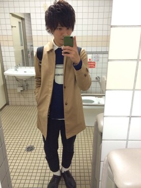shunさん(メンズ・168cm)の冬コーディネート