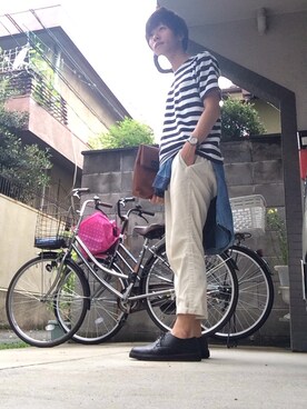 shunさん(メンズ・169cm)の夏コーディネート