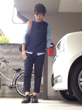shunさん（メンズ・169cm）の秋コーディネート
