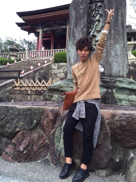 shunさん（メンズ・169cm）の秋コーディネート