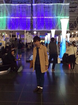 shunさん（メンズ・169cm）の秋コーディネート