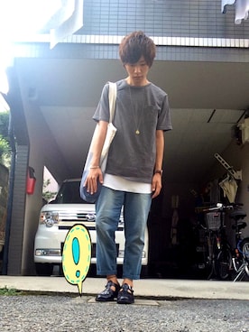 shunさん（メンズ・169cm）の夏コーディネート