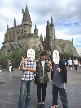 shunさん（メンズ・169cm）の秋コーディネート