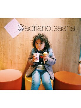 Adriano.sashaさんの（babyGAP | babyGAP）を使ったコーディネート