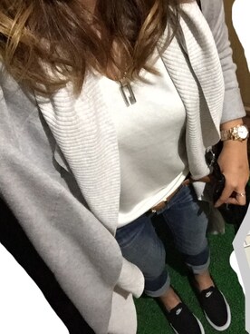 0さん(レディース・155cm)の秋コーディネート