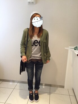 0さん（レディース・155cm）の秋コーディネート