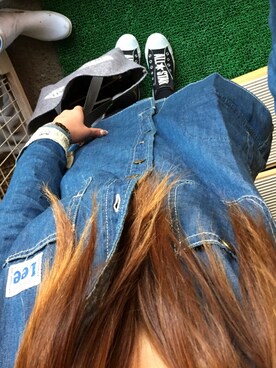 0さん（レディース・155cm）の春コーディネート