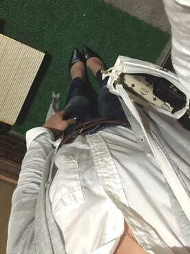 0さん（レディース・155cm）の春コーディネート