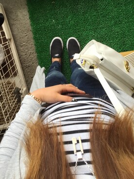 0さん（レディース・155cm）の春コーディネート