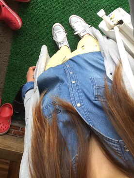 0さん（レディース・155cm）の春コーディネート