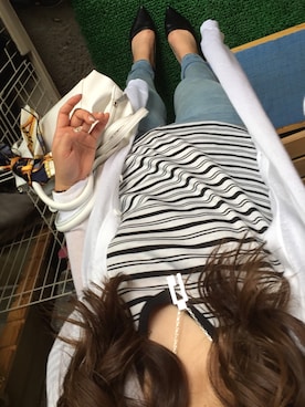 0さん（レディース・155cm）の夏コーディネート