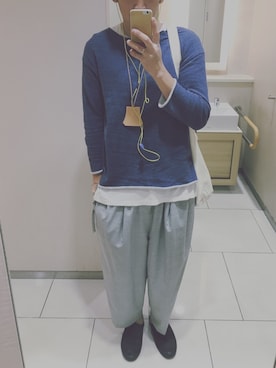 「AUTTAA」｜「アイテム（財布/小物）」を使った、たくみこ*さん（メンズ・180cm）の夏コーディネート