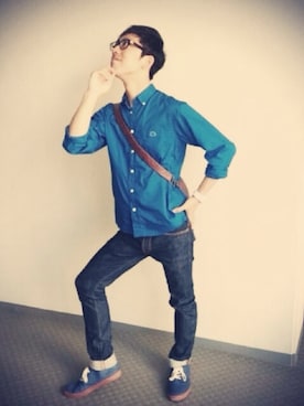 河野大地さんのコーディネート