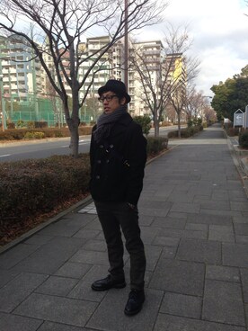 河野大地さんのコーディネート