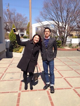 河野大地さんのコーディネート