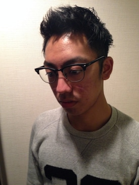 河野大地さんのコーディネート