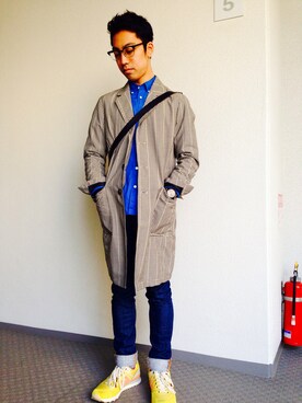 河野大地さんのコーディネート