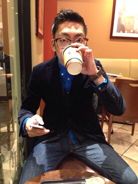 河野大地さんのコーディネート