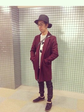 河野大地さんのコーディネート