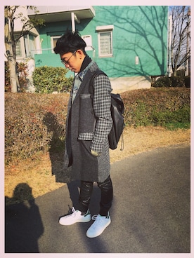 河野大地さんのコーディネート