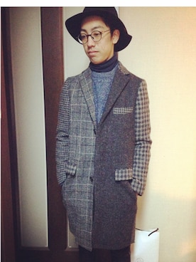 河野大地さんのコーディネート